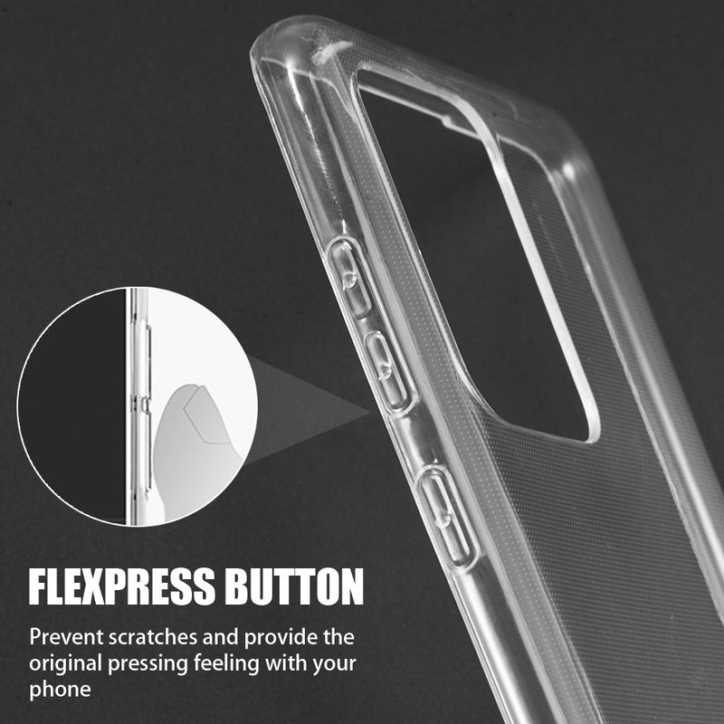 HIGH QUALITY CRYSTAL SKIN CASE FOR SAMSUNG GALAXY S21 ULTRA (6.8") - CLEAR