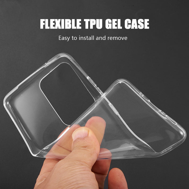 HIGH QUALITY CRYSTAL SKIN CASE FOR SAMSUNG GALAXY S21 ULTRA (6.8") - CLEAR