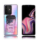 SAMSUNG GALAXY S21 ULTRA WATERFALL LIQUID SPARKLING QUICKSAND CASE
