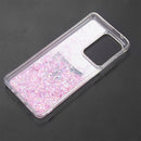 SAMSUNG GALAXY S21 ULTRA WATERFALL LIQUID SPARKLING QUICKSAND CASE