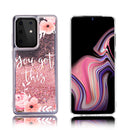 SAMSUNG GALAXY S21 ULTRA WATERFALL LIQUID SPARKLING QUICKSAND CASE