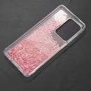 SAMSUNG GALAXY S21 ULTRA WATERFALL LIQUID SPARKLING QUICKSAND CASE