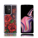 SAMSUNG GALAXY S21 ULTRA WATERFALL LIQUID SPARKLING QUICKSAND CASE