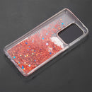 SAMSUNG GALAXY S21 ULTRA WATERFALL LIQUID SPARKLING QUICKSAND CASE