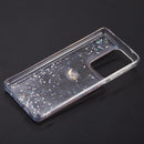 SAMSUNG GALAXY S21 ULTRA WATERFALL RING LIQUID SPARKLING QUICKSAND CASE BLACK
