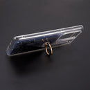 SAMSUNG GALAXY S21 ULTRA WATERFALL RING LIQUID SPARKLING QUICKSAND CASE BLACK