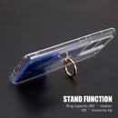 SAMSUNG GALAXY S21 ULTRA WATERFALL RING LIQUID SPARKLING QUICKSAND CASE BLACK