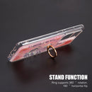 SAMSUNG GALAXY S21 ULTRA WATERFALL RING LIQUID SPARKLING QUICKSAND CASE BLACK