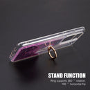 SAMSUNG GALAXY S21 ULTRA WATERFALL RING LIQUID SPARKLING QUICKSAND CASE BLACK