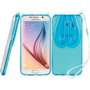 SAMSUNG GALAXY S6 BUNNY EAR TPU BLUE