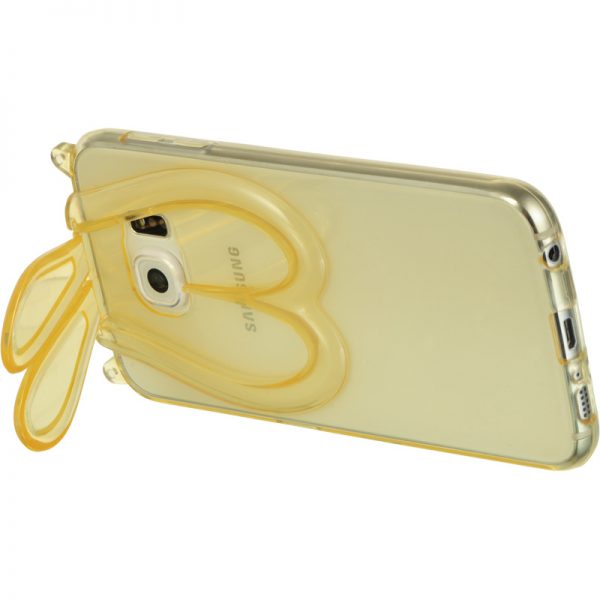 BUNNY EAR TPU CASE FOR SAMSUNG GALAXY S6