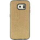 SAMSUNG GALAXY S6 CRYSTAL SKIN EMBED PREMIUM CROCODILE LEATHER