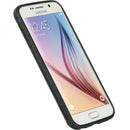 SAMSUNG GALAXY S6 SKIN CASE IMD PRINT GLITTER BLACK