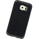 SAMSUNG GALAXY S6 SKIN CASE IMD PRINT GLITTER BLACK
