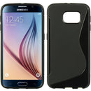 SAMSUNG GALAXY S6 CRYSTAL SKIN CASE BLACK MIX STYLE