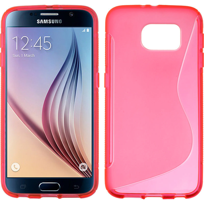 CRYSTAL SKIN CASE BLACK MIX STYLE FOR SAMSUNG GALAXY S6