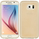 SAMSUNG GALAXY S6 THIN SHINY CRYSTAL SKIN CASE CHAMPAGNE GOLD