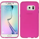 SAMSUNG GALAXY S6 EDGE CRYSTAL SKIN CASE HOT PINK