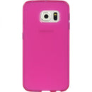 SAMSUNG GALAXY S6 EDGE CRYSTAL SKIN CASE HOT PINK