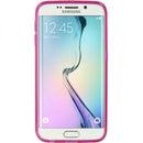 SAMSUNG GALAXY S6 EDGE CRYSTAL SKIN CASE HOT PINK