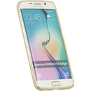 SAMSUNG GALAXY S6 EDGE THIN SHINY CRYSTAL SKIN CASE YELLOW