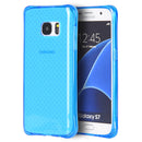 SAMSUNG GALAXY S7 CRYSTAL ATOM LITE ANTI-SHOCK TPU CASE BLUE