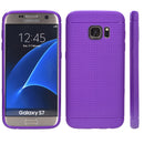 SAMSUNG GALAXY S7 DOTTED TPU BACK CASE