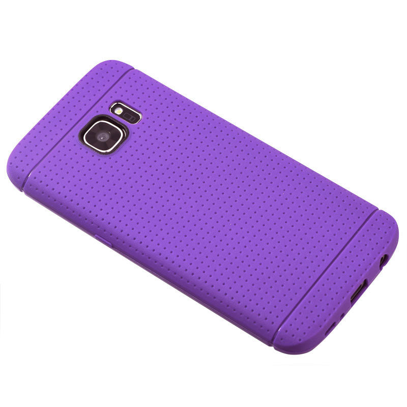 SAMSUNG GALAXY S7 DOTTED TPU BACK CASE