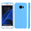 SAMSUNG GALAXY S7 EDGE SLIM JACKET  CASE W/ LEATHER LOOK FINISH