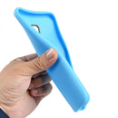 SAMSUNG GALAXY S7 EDGE SLIM JACKET  CASE W/ LEATHER LOOK FINISH