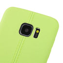 SAMSUNG GALAXY S7 EDGE SLIM JACKET  CASE W/ LEATHER LOOK FINISH