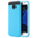 SAMSUNG GALAXY S7 EDGE T STYLE ANTI-SLIP TPU CASE - BLUE