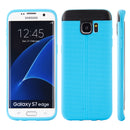 SAMSUNG GALAXY S7 EDGE T STYLE ANTI-SLIP TPU CASE - BLUE