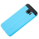 SAMSUNG GALAXY S7 EDGE T STYLE ANTI-SLIP TPU CASE - BLUE