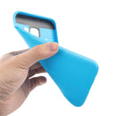 SAMSUNG GALAXY S7 EDGE T STYLE ANTI-SLIP TPU CASE - BLUE