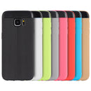 SAMSUNG GALAXY S7 EDGE SLIM JACKET  CASE W/ LEATHER LOOK FINISH