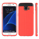 SAMSUNG GALAXY S7 EDGE SLIM JACKET  CASE W/ LEATHER LOOK FINISH