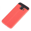 SAMSUNG GALAXY S7 EDGE SLIM JACKET  CASE W/ LEATHER LOOK FINISH