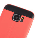 SAMSUNG GALAXY S7 EDGE SLIM JACKET  CASE W/ LEATHER LOOK FINISH