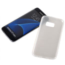 SAMSUNG GALAXY S7 EDGE CRYSTAL SKIN CASE TRANSPARENT SILK