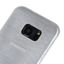 SAMSUNG GALAXY S7 EDGE CRYSTAL SKIN CASE TRANSPARENT SILK