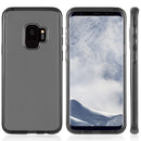 CASE FOR SAMSUNG S9 CONTEMPO ANTI-SHOCK TPU BLACK TINTED WITH INNER BORDER