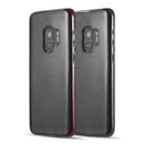 CASE FOR SAMSUNG S9 CONTEMPO ANTI-SHOCK TPU BLACK TINTED WITH INNER BORDER