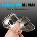 SAMSUNG GALAXY S9 ID CARD DISPLAY TRANSPARANT CRYSTAL SKIN CASE