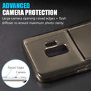 SAMSUNG GALAXY S9 ID CARD DISPLAY TRANSPARANT CRYSTAL SKIN CASE