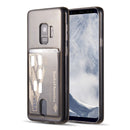 SAMSUNG GALAXY S9 ID CARD DISPLAY TRANSPARANT CRYSTAL SKIN CASE