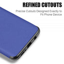 SAMSUNG GALAXY S9 SAFFIANO LUXURY  CASE ELECTROPLATED FRAME & BUTTON