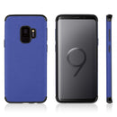 SAMSUNG GALAXY S9 SAFFIANO LUXURY  CASE ELECTROPLATED FRAME & BUTTON