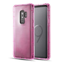 SAMSUNG GALAXY S9 PLUS DURAPROOF TRANSPARENT ANTI-SHOCK TPU CASE - PINK