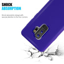 SAMSUNG GALAXY S9 PLUS SIMPLEMADE LIQUID SILICONE BACK COVER CASE PURPLE